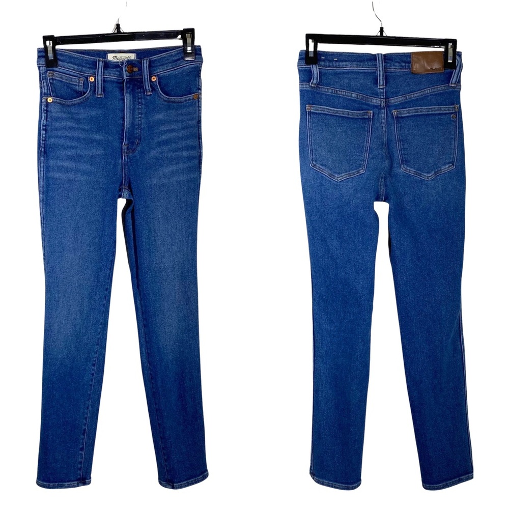 MADEWELL Stovepipe High Rise Jeans size 24